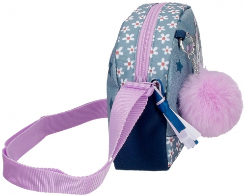 Geanta umar fete, Disney Minnie Mouse Style, multicolora